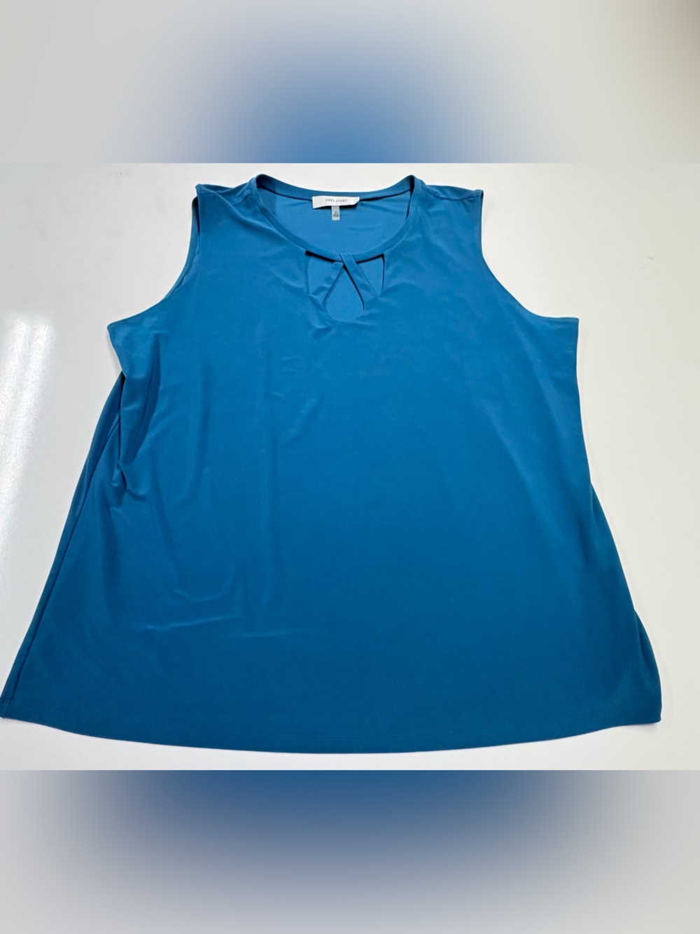 Jones Studio Blue Tank